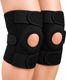 KOBO Knee Brace for Men Women Knee Compression Sleeve Support with Patella Gel Pads Knee Support (Multicolor) - Image 3