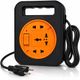 Fybros Comex 2-Pin 10m Heavy Duty Extension Board - Image 3