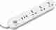 ANCHOR Cherry Flexicord 3 Socket Box with Indicator & Handle [ 5218 ] 3 Socket Extension Boards (White, 8 m) - Image 2