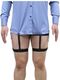 Yeahmom Y- Back Suspenders for Men (Black) - Image 4