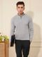 Roadster Men Colorblock Hooded Neck Brown Sweater - Image 4