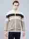 FitIn OutFit Men Self Design Round Neck Brown Sweater - Image 2