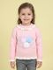 TOONYPORT Girls Self Design Round Neck White Sweater - Image 3