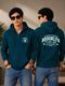 choicehub Men Full Sleeve Solid Hooded Sweatshirt - Image 4