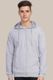 Ovalo Men Full Sleeve Solid Hooded Sweatshirt - Image 3