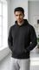 URVCREATION Men Full Sleeve Graphic Print Reversible Hooded Sweatshirt - Image 3