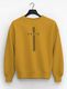 The Modern Soul Men & Women Full Sleeve Printed Color Block Sweatshirt - Image 3