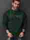 IMSA MODA Men Full Sleeve Striped Sweatshirt - Image 2