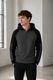 Cloroot Men Full Sleeve Printed Hooded Sweatshirt - Image 4