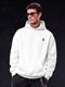 Inayat Traders Men's Full Sleeve Hooded Sweatshirt - Image 3