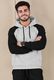 HERMISTON Men Full Sleeve Printed Hooded Sweatshirt - Image 3