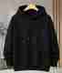 Sili silai Men & Women Embroidered Hooded Sweatshirt - Image 2