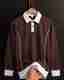 N AND J Men Full Sleeve Solid Sweatshirt - Image 2