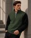 Edminten Men Full Sleeve Solid Sweatshirt - Image 3
