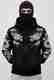 Roshan Traders Men Full Sleeve Printed Hooded Sweatshirt - Image 2