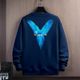 URVCREATION Men Full Sleeve Graphic Print Reversible Hooded Sweatshirt - Image 4