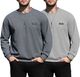 Austivo Men Full Sleeve Striped Sweatshirt - Image 4
