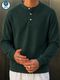 AOOSH Men Full Sleeve Polka Print Sweatshirt - Image 3