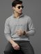 TRIPR Men Full Sleeve Solid Sweatshirt - Image 3