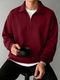 IMSA MODA Men Full Sleeve Striped Sweatshirt - Image 3