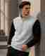 WOOSTRO Men Full Sleeve Printed Hooded Sweatshirt - Image 2