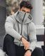 WOMENPRIDE Men Full Sleeve Solid Hooded Sweatshirt - Image 4