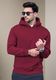 GIBBONTE Men Full Sleeve Solid Sweatshirt - Image 4