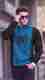 Edminten Men Full Sleeve Solid Sweatshirt - Image 2