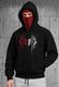 TRIPR Men Full Sleeve Printed Hooded Sweatshirt - Image 4
