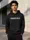 ATOZENTERPRISEZ Men & Women Full Sleeve Graphic Print Hooded Sweatshirt - Image 2