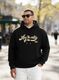 IMSA MODA Men Full Sleeve Printed Hooded Sweatshirt - Image 4