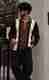 Try This Men Colorblock Collared Neck Black Sweater - Image 2