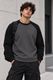 TeeWink Men Full Sleeve Solid Sweatshirt - Image 3