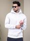 Vibecraft Men Full Sleeve Solid Sweatshirt - Image 4