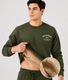 Lripsome Men Full Sleeve Solid Sweatshirt - Image 3