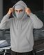 mercywear Men Full Sleeve Printed, Graphic Print Hooded Sweatshirt - Image 4