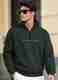 AVEJO Men Full Sleeve Color Block Sweatshirt - Image 2