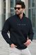 Lripsome Men Full Sleeve Solid Sweatshirt - Image 4