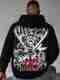 The Modern Soul Men & Women Full Sleeve Printed Color Block Sweatshirt - Image 2