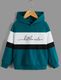 Try This Men Full Sleeve Color Block Sweatshirt - Image 3