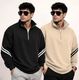 Ovalo Men Full Sleeve Solid Hooded Sweatshirt - Image 4