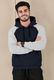 HERMISTON Men Full Sleeve Printed Hooded Sweatshirt - Image 4