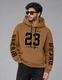 Try This Men Full Sleeve Color Block Hooded Sweatshirt - Image 4