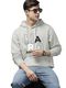 Alan Jones Men Full Sleeve Solid Hooded Sweatshirt - Image 4