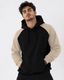 Alan Jones Men Full Sleeve Solid Hooded Sweatshirt - Image 3