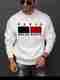TeeWink Men Full Sleeve Solid Sweatshirt - Image 2