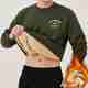 trendbite Men Full Sleeve Solid Sweatshirt - Image 2