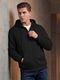 Vibecraft Men Full Sleeve Solid Sweatshirt - Image 3
