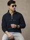 BOLDSHARK Men Full Sleeve Solid Sweatshirt - Image 3