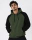Roadster Men Full Sleeve Printed Hooded Sweatshirt - Image 4